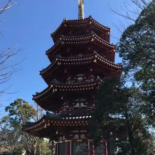 川崎大師（平間寺）の塔