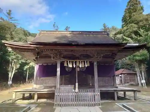 鳥取東照宮（旧樗谿神社）の本殿・本堂