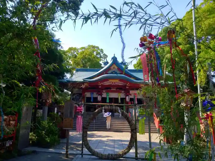 多摩川浅間神社(東京都)
