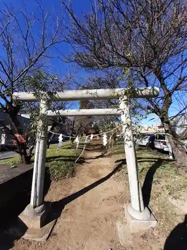 酒門神社の鳥居