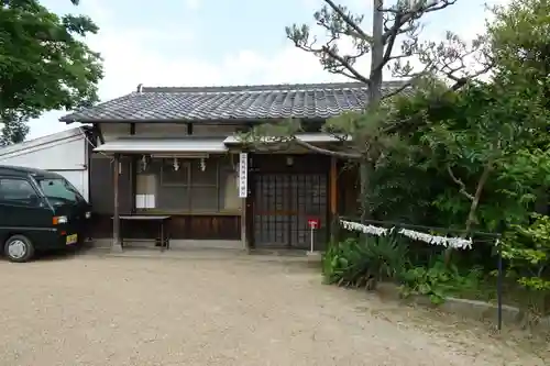 三島鴨神社のその他建物