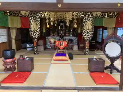 安用寺の本殿・本堂