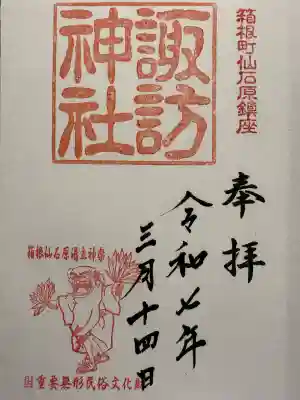 諏訪神社(神奈川県)