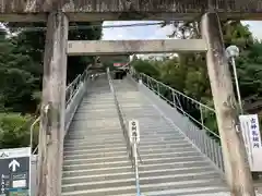 針綱神社の鳥居