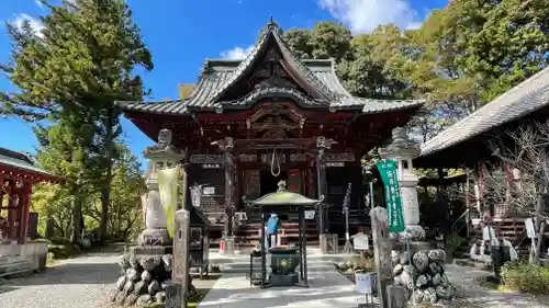 四萬部寺の本殿