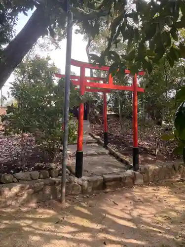 門戸天神社の鳥居