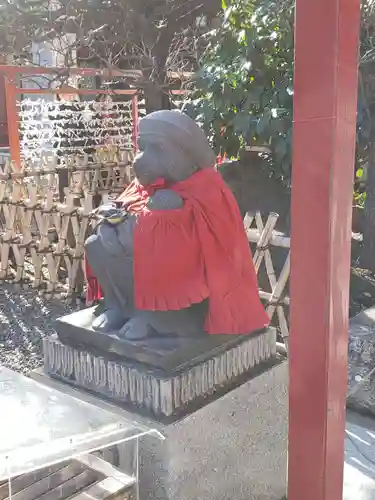 日枝神社の狛犬