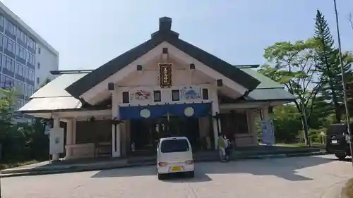 善知鳥神社の建物その他