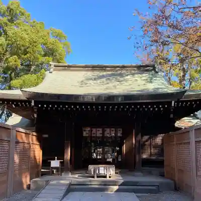 川越氷川神社の本殿・本堂