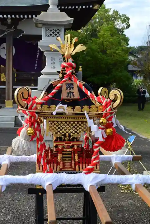 栗木御嶽神社(神奈川県)