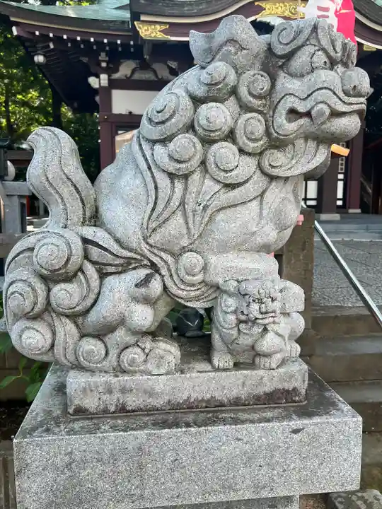 川越八幡宮(埼玉県)