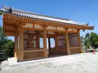 願昭寺の山門・神門