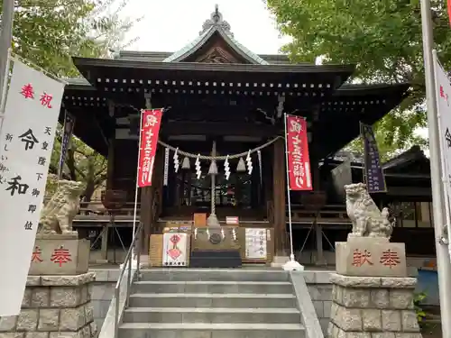 宇迦八幡宮の本殿・本堂