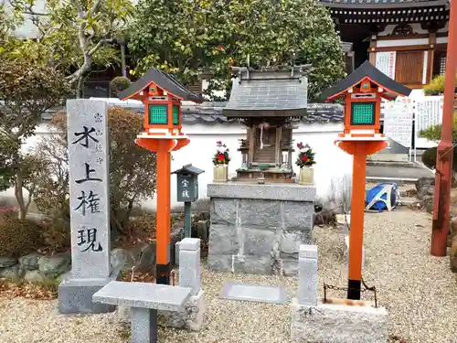 帝釈寺の末社