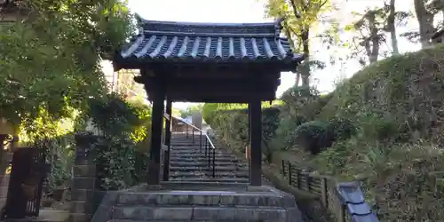 薗林寺の山門・神門