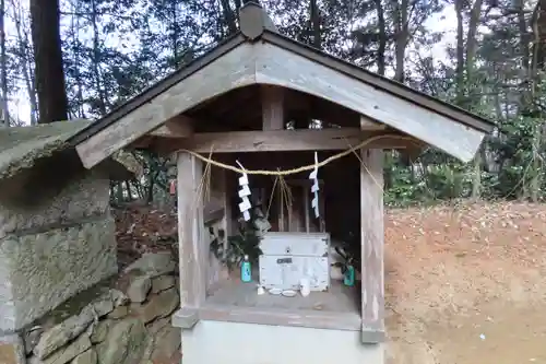 築山神社の末社