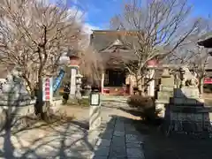 二十三夜尊 桂岸寺の本殿