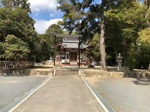 神服神社のその他建物
