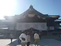 靖國神社の本殿・本堂