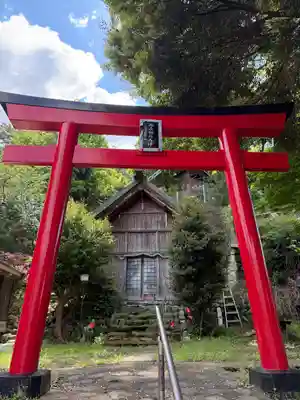 西森稲荷大明神(神奈川県)