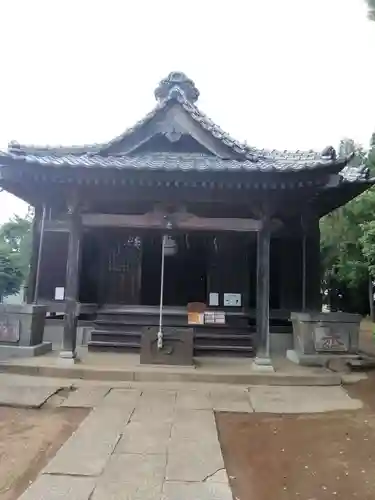 伏木香取神社の本殿・本堂