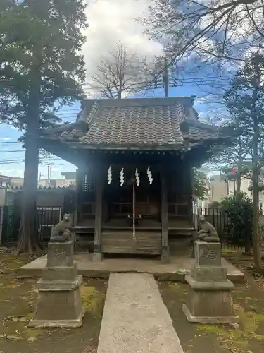 瘡守稲荷神社(東京都)