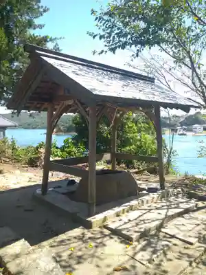 五香宮の手水舎