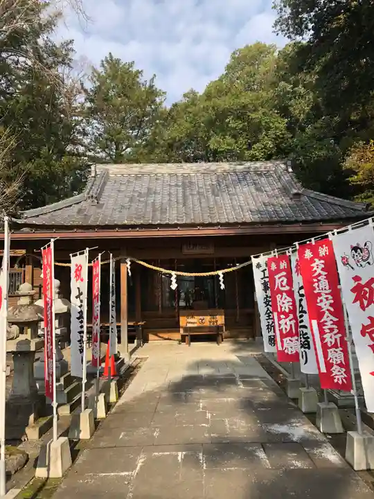 宗任神社の本殿・本堂
