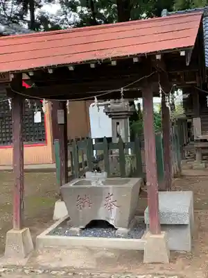大国神社の手水舎