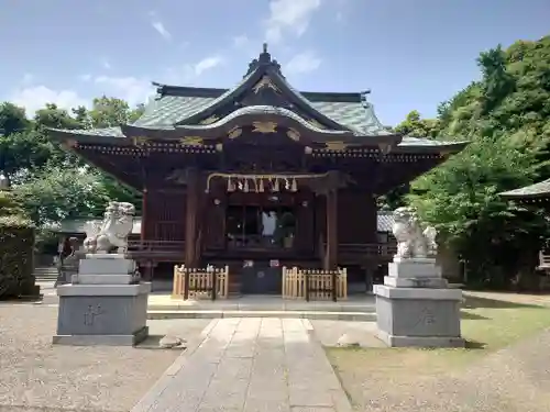 赤羽八幡神社の本殿・本堂