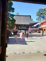 高幡不動尊　金剛寺の本殿