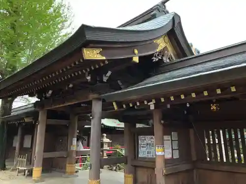 鳩ヶ谷氷川神社(埼玉県)