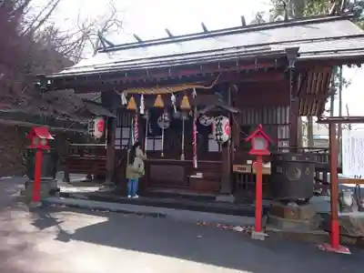 伊香保神社の本殿・本堂