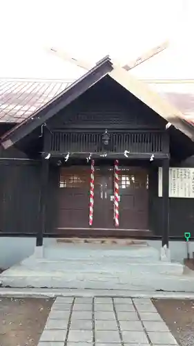 中の島神社の本殿・本堂