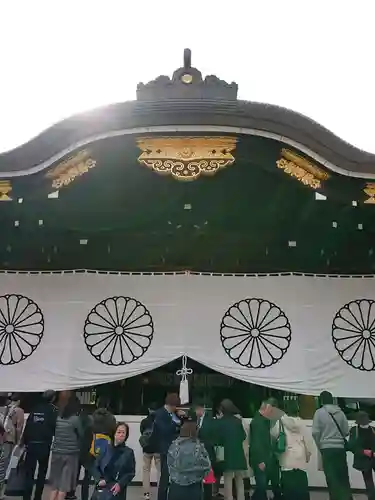 靖國神社の本殿・本堂