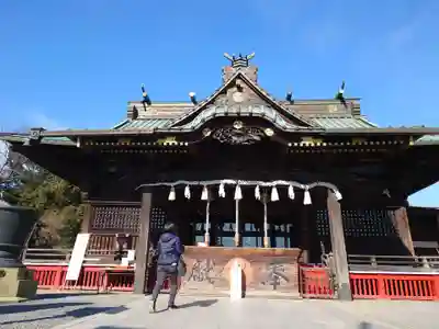 板倉雷電神社の本殿・本堂