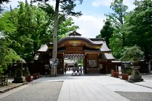 大國魂神社の山門