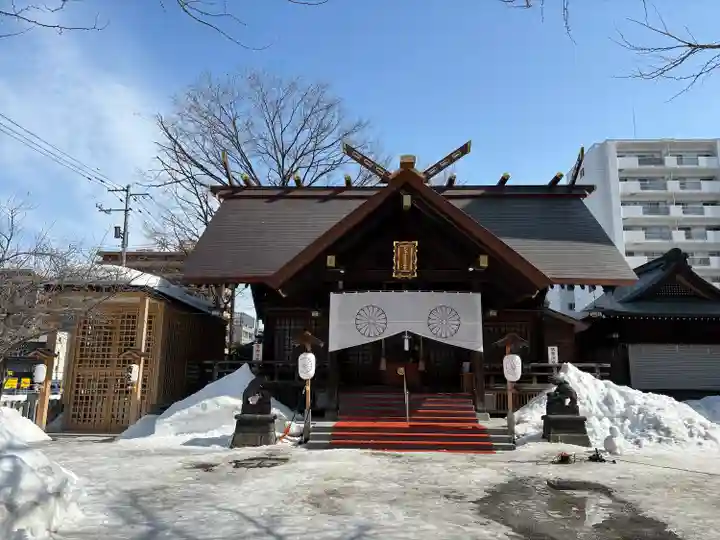 北海道神宮頓宮の本殿・本堂