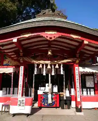 熊本城稲荷神社の本殿・本堂