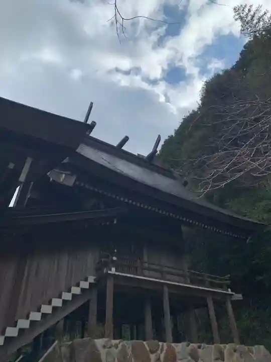 出雲大社山口分院の本殿・本堂