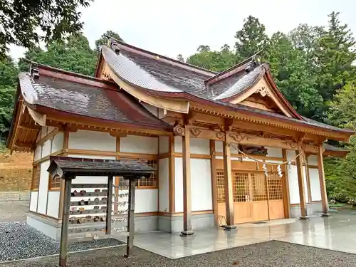 彌美神社の本殿・本堂