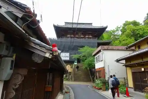 金峯山寺の周辺