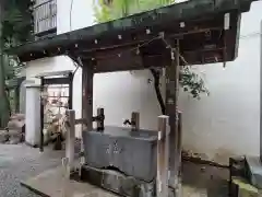 櫻木神社の手水