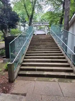 桜川御嶽神社(上板橋御嶽神社)(東京都)