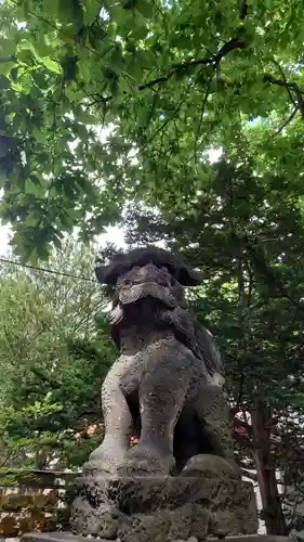 相馬神社の狛犬