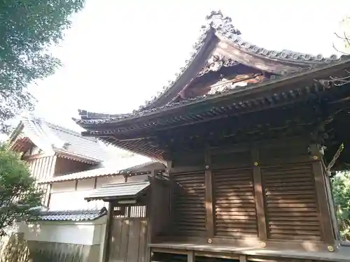 神明宮の本殿・本堂