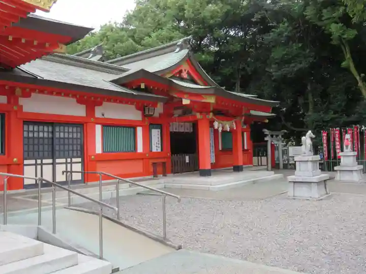金神社の本殿・本堂