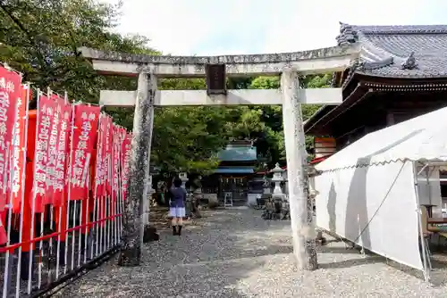 牟呂八幡宮の鳥居