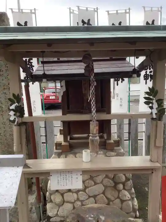 神明社・八幡社合殿(中杉町)(愛知県)