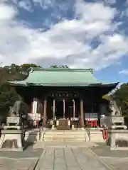 城山八幡宮の本殿